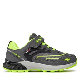 KangaRoos Sneakersy KangaRoos K-Hk Teak Low Ev Rtx 18942 000 2014 Szary