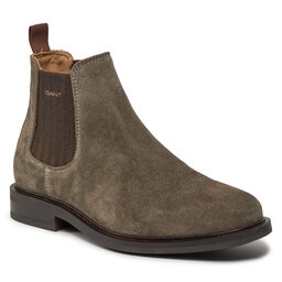Gant Klassische Stiefeletten Gant St Fairkon Chelsea Boot 27653431 Dark Taupe