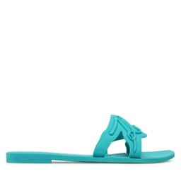 

Шльопанці KARL LAGERFELD KL80008 VTQ Turquoise Rubber, Голубий
