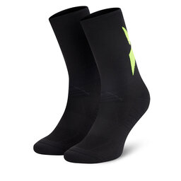 Reebok Calzini lunghi unisex Reebok R0376-SS24 (1-pack) Nero