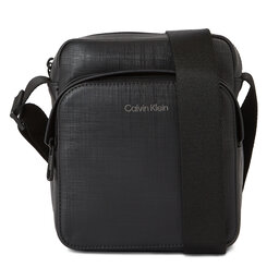 Calvin Klein Borsellino Calvin Klein Ck Must Reporter S Check K50K511188 Ck Black Check BAX