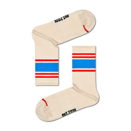 

Високі шкарпетки unisex Happy Socks ATBST14-1700 Бежевий