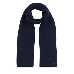 Tommy Hilfiger Šal Tommy Hilfiger Essential Flag Scarf AW0AW15348 Space Blue DW6