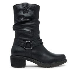 Pikolinos Μποτάκια Pikolinos W1T-9590C1 Μαύρο