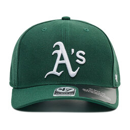 

Бейсболка 47 Brand MLB Oakland Athletics Cold Zone B-CLZOE18WBP-DG Зелений