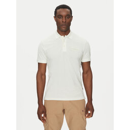 Napapijri Napapijri Poloshirt E-Amundsen NP0A4IN9 Écru Regular Fit