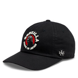 

Бейсболка American Needle Ballpark - Godzilla SMU674A-GODZILLA Black, Чорний