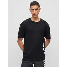 HUGO Hugo T-shirt 50493727 Crna Relaxed Fit