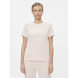 Tommy Hilfiger Tommy Hilfiger Póló Modern WW0WW39848 Rózsaszín Regular Fit