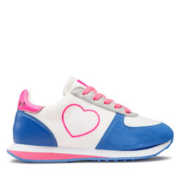 

Снікерcи LOVE MOSCHINO JA15522G0EJM110B Mix Bia/Blt/Per/Fux, Кольоровий