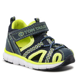 Tom Tailor Sandaler Tom Tailor 3271906 Navy/Yellow