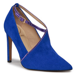 Baldowski High Heels Baldowski D04466-1451-001 Zamsz Fiolet Neon/Metal Viola