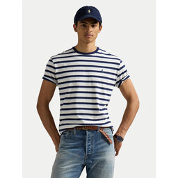 Polo Ralph Lauren Polo Ralph Lauren Marškinėliai 710964719001 Balta Classic Fit