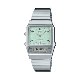 Casio Orologio Casio Vintage Classic AQ-800E-3AEF Argento