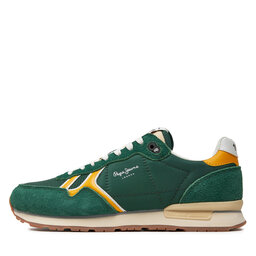 

Снікерcи Pepe Jeans Brit Fun M PMS31046 Ivy Green 673, Зелений