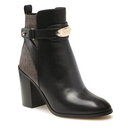 

Ботильйони MICHAEL Michael Kors Darcy Heeled Bootie 40F3DCHE6L Blk/Brown, Коричневий