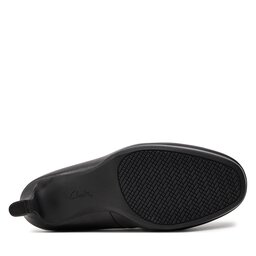 

Туфлі Clarks Pavona Court 26177577 Black Leather, Чорний