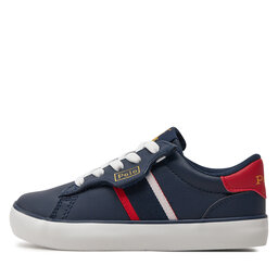 

Снікерcи Polo Ralph Lauren RL00572410 C Navytumbled/Red/White, Cиній