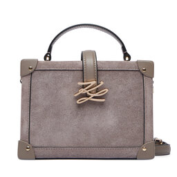 KARL LAGERFELD Handtasche KARL LAGERFELD B4W30371 Grau