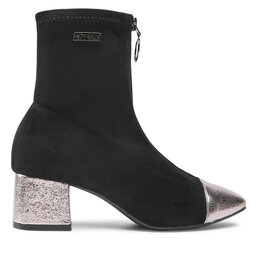 

Ботильйони Les Tropeziennes Dita 40071 Black/Silver, Чорний