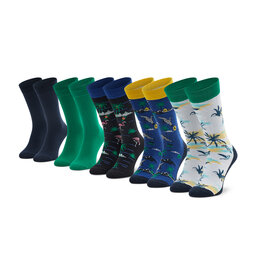 Jack&Jones Chaussettes hautes homme Jack&Jones Jacanimal 12217624 Surf The Web/Black