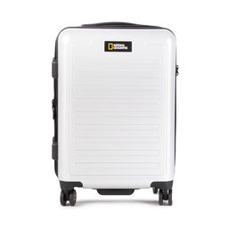 

Мала тверда валіза National Geographic Cruise N164HA.49.23 Silver, Срібний