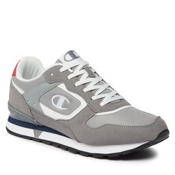 

Снікерcи Champion Run 85 Low Cut Shoe S22136-ES001 Grey/Wht/Red/Nny, Сірий