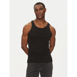 Jack&Jones Jack&Jones Tank-Top Islington 12273156 Schwarz Slim Fit