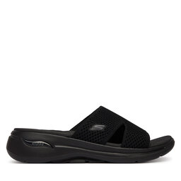 Skechers Pantoletten Skechers Go Walk Arch Fit 140274/BBK Schwarz