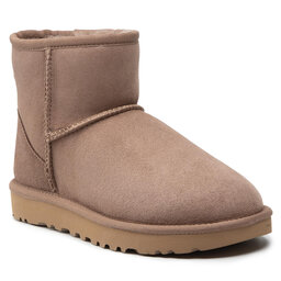 Ugg Μπότες Χιονιού Ugg W Classic Mini II 1016222 Καφέ