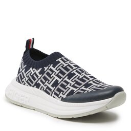 Tommy Hilfiger Sneakers Tommy Hilfiger Low Cut Easy-On T3A9-32746-0034X079 M Blue/Grey X079
