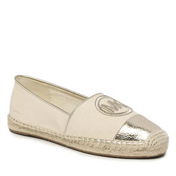 MICHAEL Michael Kors Εσπαντρίγιες MICHAEL Michael Kors Kendrick Toe Cap 40S3KNFP2D Pale Gold
