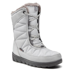 Kamik Cizme de zăpadă Kamik Hannah Mid NK2254 Lt Grey