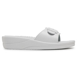 

Шльопанці Scholl New Message 1065 F20054 White, Білий