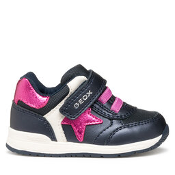 Geox Sneakers Geox B Rishon B560LA 0NFFU C4268 Dunkelblau