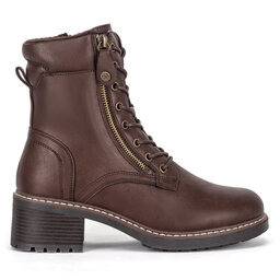 Clara Barson Schnürschuhe Clara Barson WYL3984-1 Braun
