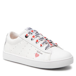Geox Sneakers Geox J Kathe G. F J25EUF-00085 C0050 M White/Red