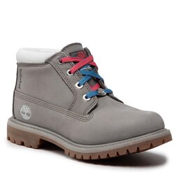 Timberland Trappers Timberland Nellie Chukka Double TB0A44HUF491 Md Grey Nubuck White