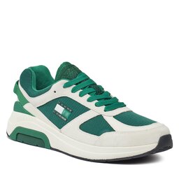 

Снікерcи Tommy Jeans Tjm Runner Combined EM0EM01319 Ivory YBI, Білий