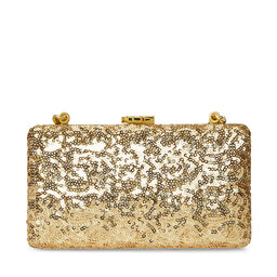 LAUREN RALPH LAUREN Táska LAUREN RALPH LAUREN Sequined Small Franki 431980356002 Arany