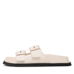 

Шльопанці Tommy Jeans Fancy Sandal EN0EN02136 Calico AEF, Écru