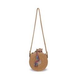 Bohonomad Handtasche Bohonomad Bohobag BOHOBAG-02 Beige