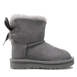 

Снігоходи Ugg T Bailey Bow II 1017397T Lgh, Сірий