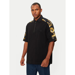 Versace Jeans Couture Versace Jeans Couture Pólóing 77GAG631 Fekete Relaxed Fit