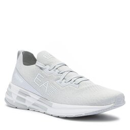 EA7 Emporio Armani Сникърси EA7 Emporio Armani X8X095 XK240 S835 Lunar Rock+White