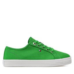 

Кросівки Tommy Hilfiger Essential Vulcanized Sneaker FW0FW07119 Galvanic Green LXM, Зелений
