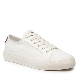 Levi's® Sneakers aus Stoff Levi's® 234207-634-50 Brilliant White