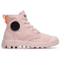 

Черевики туристичні Palladium Pampa Hi Twill 97074-692-M Peach Blush, Рожевий