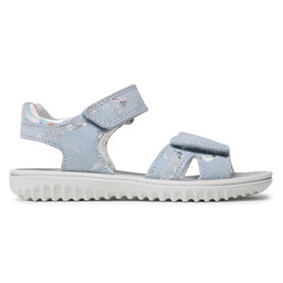 

Босоніжки Superfit 1-609004-8400 S Hellblau/Silber, Голубий