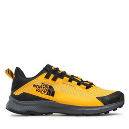 

Трекінгові черевики The North Face Cragstone Wp NF0A5LXDZU3-070 Summit Gold/Tnf Black, Жовтий